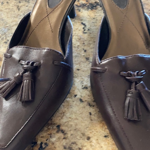 Ladies Nicole dress mules - Picture 3 of 3